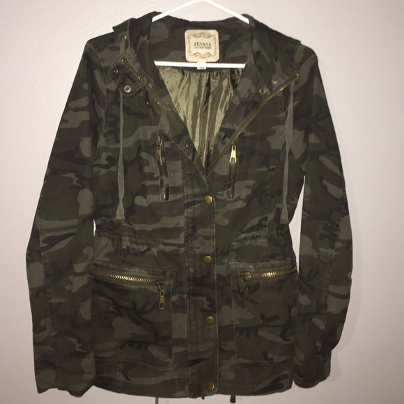 Camo Utility Jacket