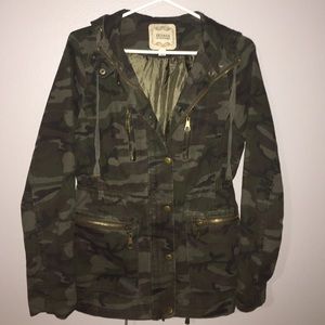 Camo Utility Jacket