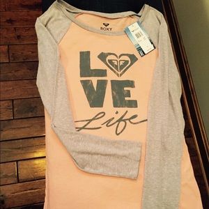 💗SUPER SOFT NWT Roxy Long Sleeve Top💗