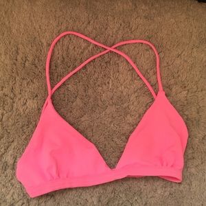 Pink San Lorenzo bathing suit top