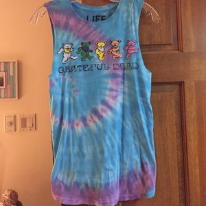 Urban Outfitters Grateful Dead Graphic Tank