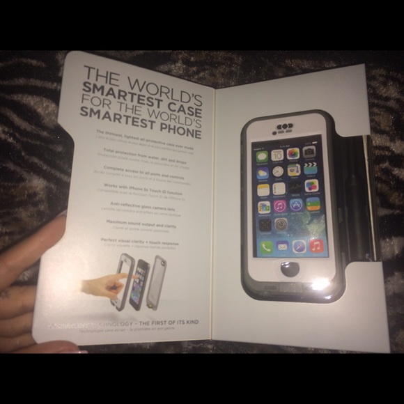 Lifeproof case