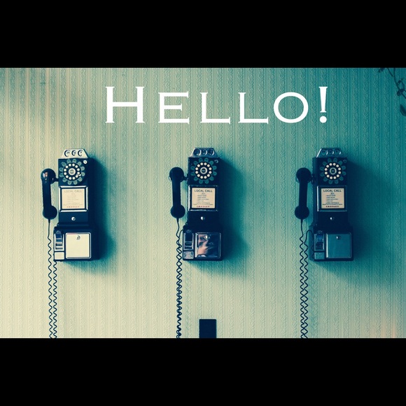 Welcome to my closet!