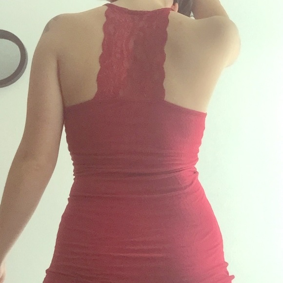 BKE boutique sexy slouchy tank