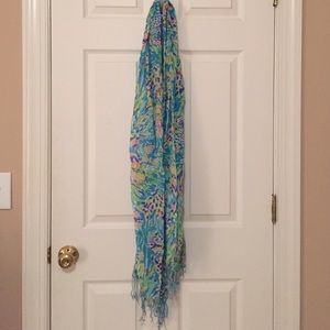 Lilly Pulitzer Murfee scarf