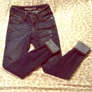 Old Navy Classic Wash Rockstar Skinny Jeans