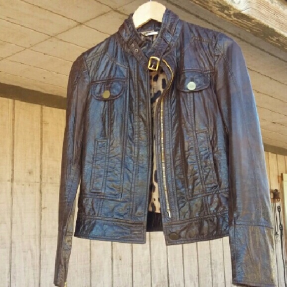 Dolce & Gabbana Leather Jacket - Picture 1 of 1