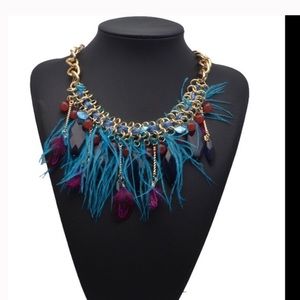 Purple Passion statement necklace- Now Available!