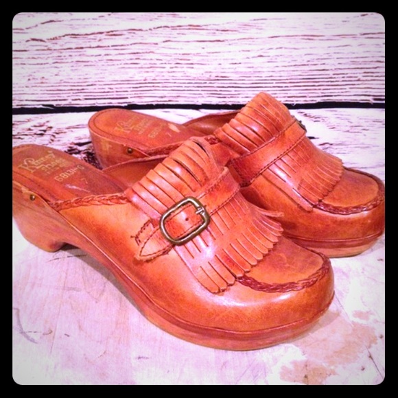 Vintage clogs