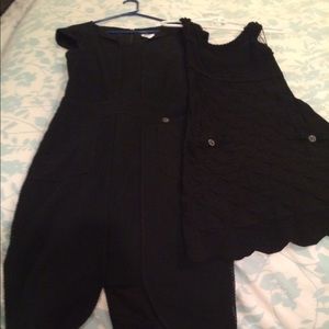 2 black Chanel dresses