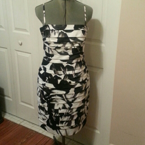 Black  & White Dress