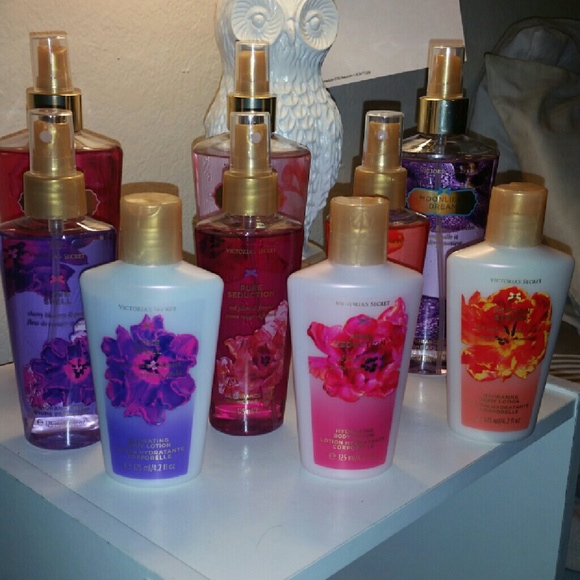 Victoria's Secret Lotion and Body Mist