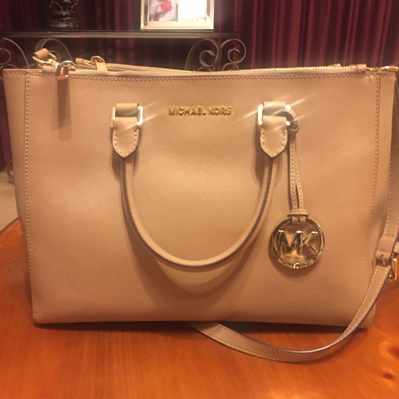 Michael Kors Large Sutton - Khaki