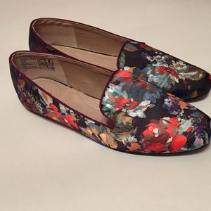 Watercolor Loafers