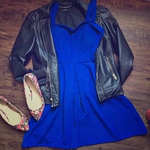 Going out dress blue dress
