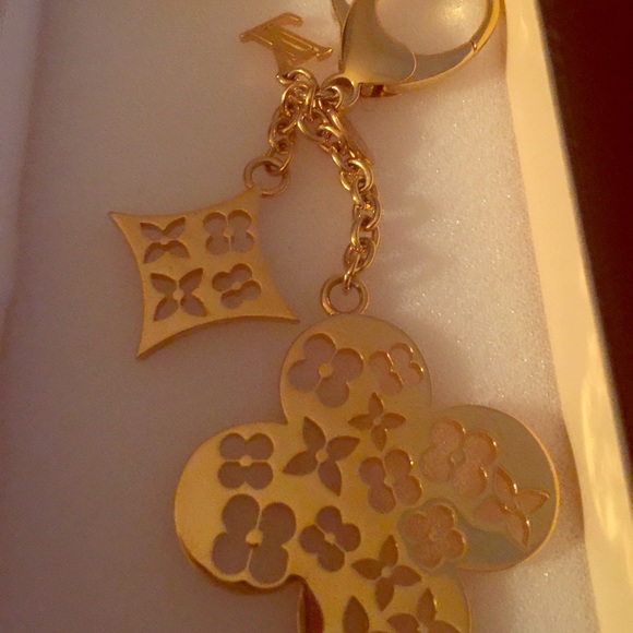 Louis Vuittion Bag Charm.