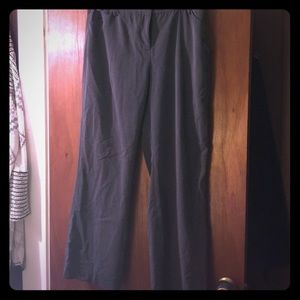 Grey career pants