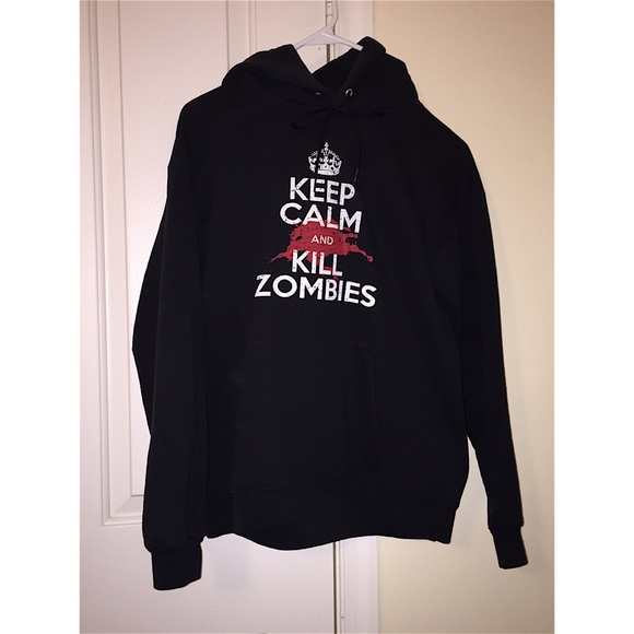 Keep Calm and Kill Zombies hoodie