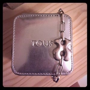 Tous Bear Bracelet Silver 925
