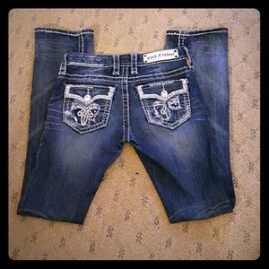 Rock Revival Ava  Slim Bootcut Jeans