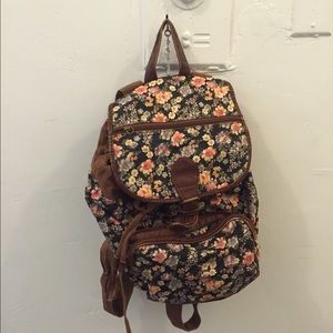 Floral Backpack