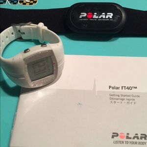 🚫sold🚫Polar FT40 heart rate monitor great deal