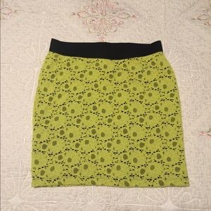 Short club skirt