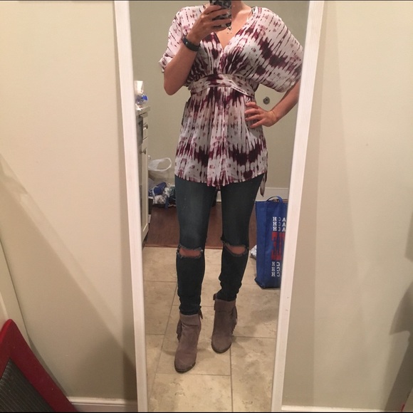 Printed tunic by guess. - Picture 3 of 4