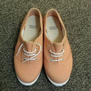 New American Apparel lace up shoes
