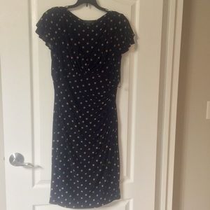 LAUREN RALPH LAUREN Flutter Sleeve Dress