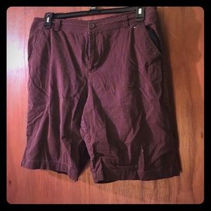 White Stag brown Bermuda shorts