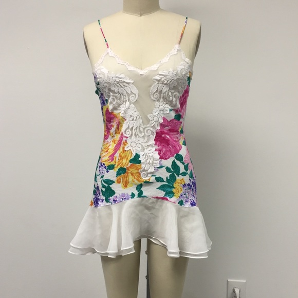 Floral lingerie