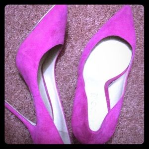 Aldo Hot Pink Stiletto Pumps