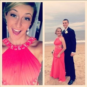 Watermelon Prom Dress!