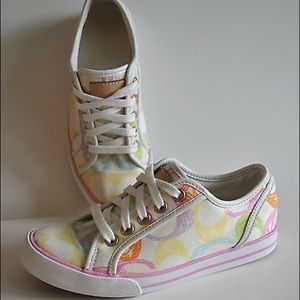 Rainbow Coach Sneakers