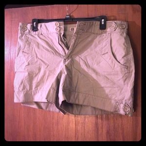 Faded Glory khaki shorts