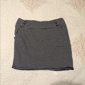 Striped skirt