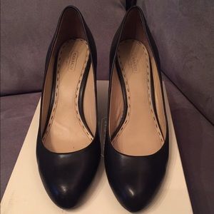 The Coach Loise Wedge Shoes