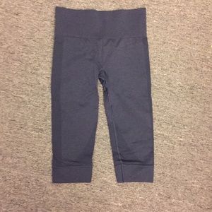 Lululemon Navy Crops