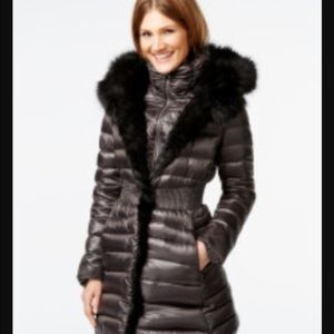 NWT Laundry down jacket.