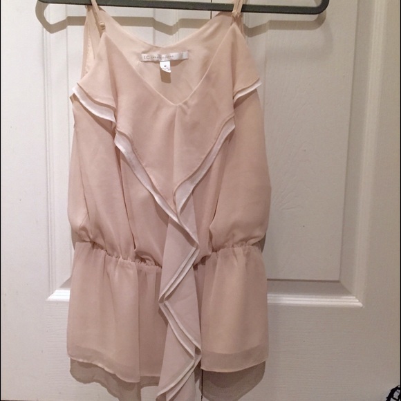 LC Lauren Conrad Tank Blouse