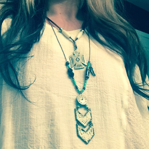 Boho Gypsy Sisters Jewelry - Boho Layered Necklace