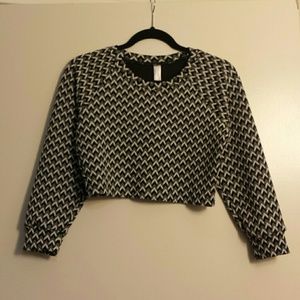 Brand new American Apparel cropped sweater