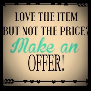 Make me an offer on anything or make a bundle! 💖