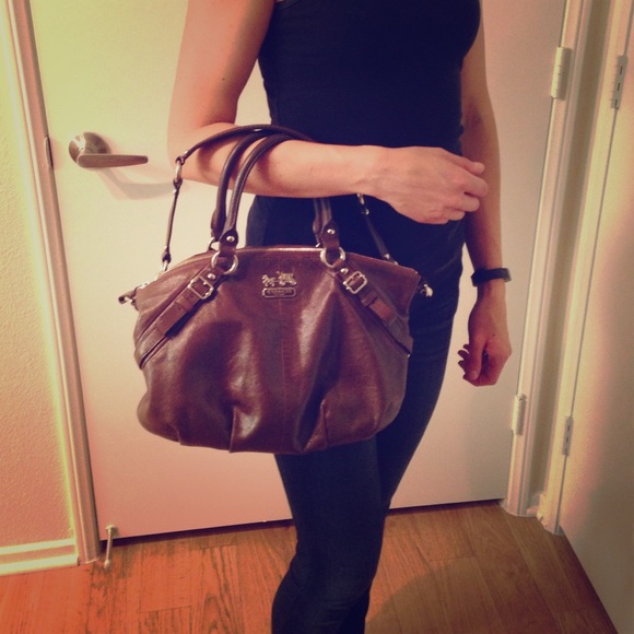 Brown Coach Satchel!