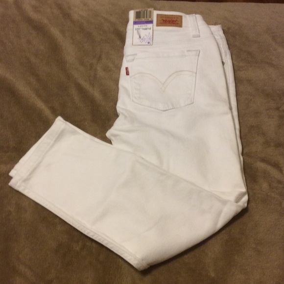 White skinny jeans