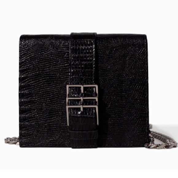 Zara mini messenger bag