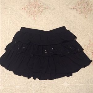 Black skirt