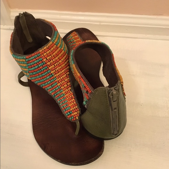 Beaded Sandals