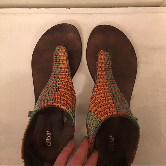 Beaded Sandals - Picture 3 of 4